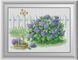 Картина из страз Гортензия в саду Dream Art (DA-30775, Без подрамника) — фото комплектации набора