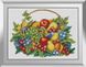Картина алмазная вышивка Корзина с фруктами Dream Art (DA-31075, Без подрамника) — фото комплектации набора