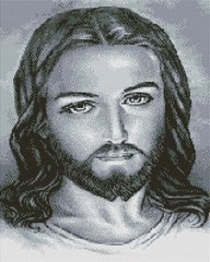 Картина мозаика Иисус (GF2032) Алмазная мозаика (OSF020, Без подрамника) фото интернет-магазина Raskraski.com.ua
