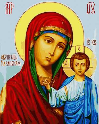 Страстная икона Божией Матери — Википедия