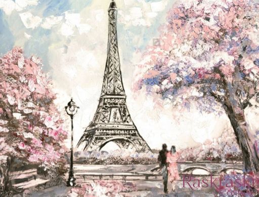 Набір алмазна вишивка Французька весна My Art (MRT-TN894) фото інтернет-магазину Raskraski.com.ua