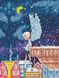 Алмазная мозаика Ангелок над городом Никитошка (EJ1616, На подрамнике) — фото комплектации набора