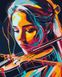 Картина за номерами Віртуозна скрипалька ©art_selena_ua (KH8324) Ідейка — фото комплектації набору