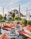 Алмазная картина Чаепитие в Стамбуле (BGZS1150) НикиТошка — фото комплектации набора