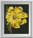 Картина з страз Жовтий тюльпан Dream Art (DA-30776) — фото комплектації набору