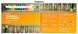 Картина за номерами Різнокольорові кулі (MR-Q2233) Mariposa — фото комплектації набору
