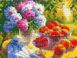 Алмазна мозаїка Літній натюрморт Rainbow Art (EJ1263) — фото комплектації набору