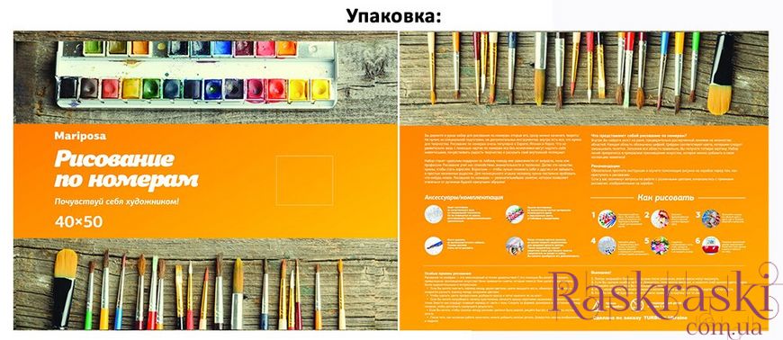 Картина по номерам Разноцветные шары (MR-Q2233) Mariposa фото интернет-магазина Raskraski.com.ua