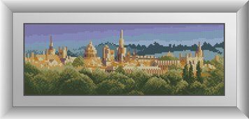 Алмазная картина Оксфорд Dream Art (DA-30667, Без подрамника) 15 х 42 см фото интернет-магазина Raskraski.com.ua