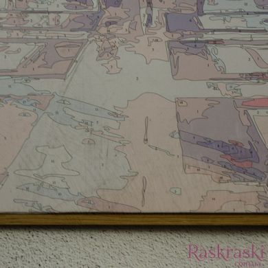 Уцінка Малювання по номерам Париж - місто закоханих (NB1431R) Babylon фото інтернет-магазину Raskraski.com.ua