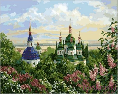Картини за номерами Весняний ранок (VP367) Babylon фото інтернет-магазину Raskraski.com.ua
