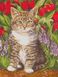 Картина по номерам Кот в цветах (AS0927) ArtStory (Без коробки)