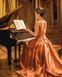 Картина по номерам Великолепная пианистка ©art_selena_ua (KH8325) Идейка — фото комплектации набора