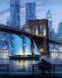 Алмазная живопись Бруклинский мост (GL73695) Диамантовые ручки (GU_188824, На подрамнике) — фото комплектации набора