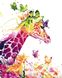 Картины по номерам Сказочный жираф (AS0053) ArtStory — фото комплектации набора
