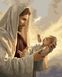 Картина по номерам Новая жизнь. Иисус (BRM39644) — фото комплектации набора