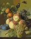 Картина по номерам Фруктовый натюрморт худ. Jan Frans van Dael (GVR-180647) Диамантовые ручки (Без коробки)