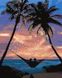 Картина за номерами Романтичне побачення на островах (BSM-B30579) — фото комплектації набору
