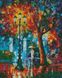 Картина зі страз Мелодія дощу (50 х 63 см) Dream Art (DA-31596) — фото комплектації набору