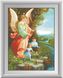 Алмазна мозаїка Ангел хранитель (повна зашивання, квадратні камені) Dream Art (DA-30300) — фото комплектації набору
