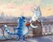 Малювання по номерам Вірші від синього кота (BRM25001) — фото комплектації набору