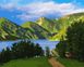 Картина за номерами Гірське озеро (BRM30894) — фото комплектації набору