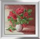 Набор алмазная вышивка Красные розы Dream Art (DA-31177, Без подрамника) — фото комплектации набора