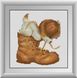 Алмазна вишивка Пустун Dream Art (DA-30724) — фото комплектації набору