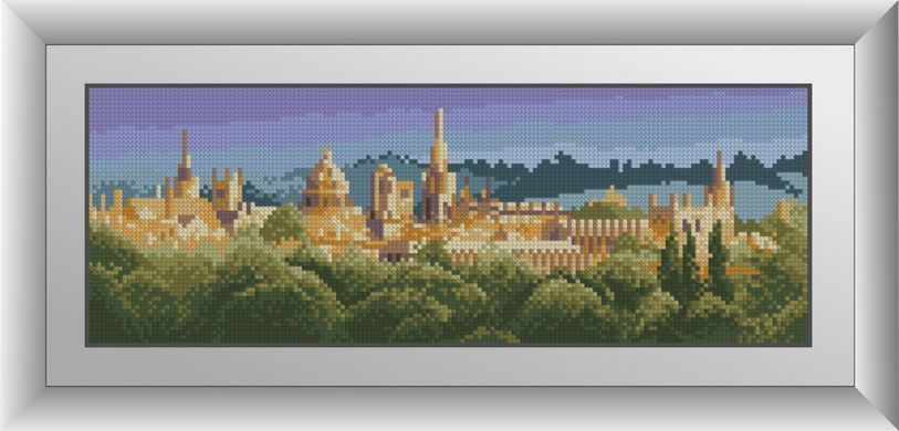 Алмазна картина Оксфорд Dream Art (DA-30667) 15 х 42 см фото інтернет-магазину Raskraski.com.ua