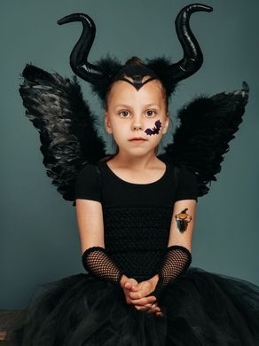 Тимчасові тату Hellooween kids 2