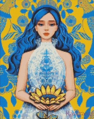 Алмазна мозаїка Золота квітка ©mosyakart Ідейка (AMO7472)