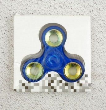 Спинер Tri Fidget (Сине-белый)