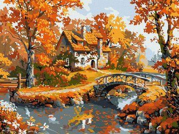 Картина за номерами Ранковий затишок &copy;art_selena_ua (KHO6356) Ідейка (Без коробки) 30 х 40 см