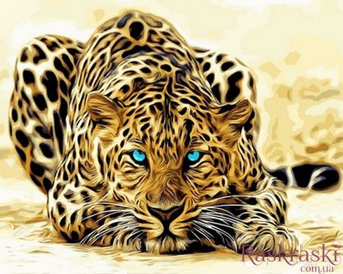 Картина по номерам Леопард (VP994) Babylon фото интернет-магазина Raskraski.com.ua