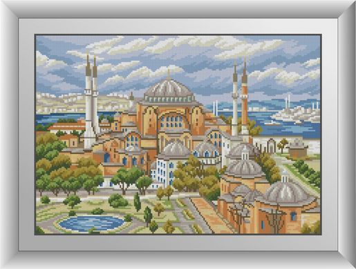 Мозаїка алмазна Свята софія Dream Art (DA-30617) 35 х 50 см фото інтернет-магазину Raskraski.com.ua
