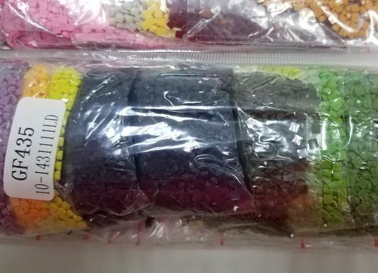Алмазна картина Фіолетовий світанок BrushMe (GF4807) 40 х 50 см фото інтернет-магазину Raskraski.com.ua