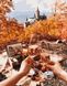 Картины по номерам Осенний пикник (BRM32335) — фото комплектации набора