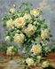 Картина по номерам Букет белых роз (MR-Q1115) Mariposa — фото комплектации набора
