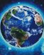 Картина из мозаики Планета Земля ArtStory (ASM45, На подрамнике) — фото комплектации набора