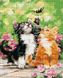 Алмазная живопись Игривые котята Никитошка (EJ867, На подрамнике) — фото комплектации набора