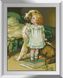 Набір алмазна мозаїка Дівчинка з собакою Dream Art (DA-31128) — фото комплектації набору