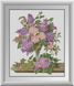 Картина из страз Сирень и розы Dream Art (DA-30828, Без подрамника) — фото комплектации набора