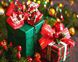 Картина по цифрам Новорічні подарунки (BK-GX22264) (Без коробки)