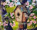 Раскраски по номерам Новоселье для птиц ©Александр Закусилов (KH6507) Идейка — фото комплектации набора