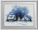 Картина алмазная вышивка Тихая зимняя ночь Dream Art (DA-30878, Без подрамника) — фото комплектации набора