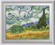 Картина алмазна вишивка Пшениця з кипарисами. Ван Гог Dream Art (DA-30778) — фото комплектації набору