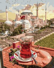 Картина за номерами Чай в Стамбулі (BRM36062) фото інтернет-магазину Raskraski.com.ua