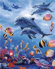 Алмазна картина Підводний світ (BGZS1153) НикиТошка фото інтернет-магазину Raskraski.com.ua