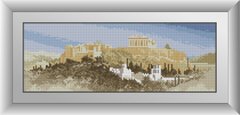 Картина алмазная вышивка Акрополис Dream Art (DA-30669, Без подрамника) фото интернет-магазина Raskraski.com.ua