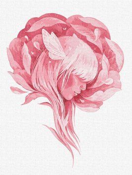 Раскраски по номерам Гармония чувств &copy;lesya_nedzelska_art (KHO5092) Идейка (Без коробки) 30 х 40 см